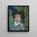 Tico Mewes - Leo Putz — oprawiony obraz na ścianie