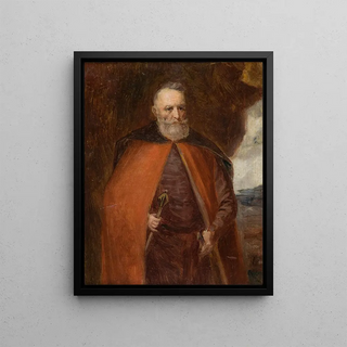 Leon Kapliski - Portrait of Jan Karol Chodkiewicz Study.webp