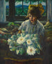 Elaine Travis - Léon Kroll — widok dzieła