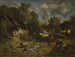 La ferme - Léon Richet — widok dzieła