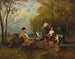 Laveuses - Léon Richet — widok dzieła