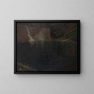 Leon Wyczkowski - Czarny Staw Black Lake.webp