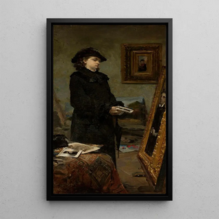 Leon Wyczkowski - In the painters studio.webp