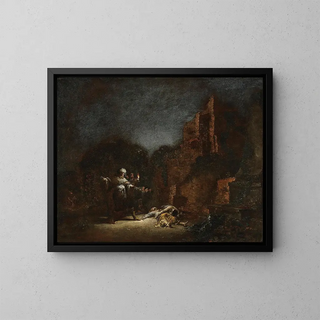 Leonaert Bramer - The Discovery of the Bodies of Pyramus and Thisbe.webp