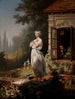 Zosia le matin - Leonard Ludwik Straszewski — widok dzieła