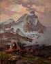 Le Cervin - Leonardo Roda — widok dzieła