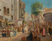 Le départ du mahmal du Caire - Leonardo de Mango — widok dzieła