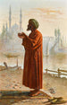 La Prière - Leonardo de Mango — widok dzieła