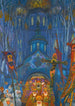 Noc Wielkanocna - Leonid Mikhailovich Brailovsky — widok dzieła