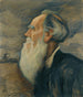 Portret Lwa Tołstoja - Leonid Pasternak — widok dzieła