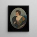 portret Mme O. Fränkel - Leonid Pasternak — oprawiony obraz na ścianie