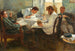 La veille de l'examen - Leonid Pasternak — widok dzieła
