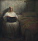 Leonora Christina w klasztorze w Maribo - Kristian Zahrtmann — widok dzieła