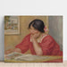Reprodukcja obrazu Léontine Lisant - Pierre-Auguste Renoir