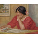 Reprodukcja obrazu Léontine Lisant - Pierre-Auguste Renoir