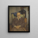 Alexandre Démétrius Goltz malarz - Leopold Blauensteiner — oprawiony obraz na ścianie