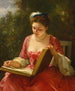 Uczta popołudniowa - Leopold Carl Müller — widok dzieła