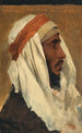 Beduin - Leopold Carl Müller — widok dzieła