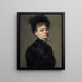 Bertha Müller La sœur des artistes - Leopold Carl Müller — oprawiony obraz na ścianie