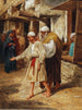 Mendiant niewidomy - Leopold Carl Müller — widok dzieła