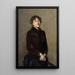 Chiara D'Allaman - Leopold Carl Müller — oprawiony obraz na ścianie