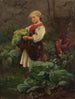 La ménagère - Leopold Carl Müller — widok dzieła