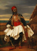 Le Maure Grec - Leopold Carl Müller — widok dzieła