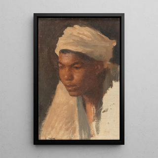 Leopold Carl Mller - Fellah Boy.webp