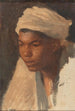Chłopiec Fellah - Leopold Carl Müller — widok dzieła