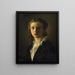 Josefine Müller La sœur des artistes - Leopold Carl Müller — oprawiony obraz na ścianie