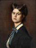 Marie Müller, siostra artysty - Leopold Carl Müller — widok dzieła