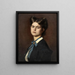 Marie Müller, siostra artysty - Leopold Carl Müller — oprawiony obraz na ścianie