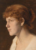 Tête de jeune fille - Leopold Carl Müller — widok dzieła