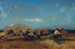 Côte marine avec le Monte Pellegrino près de Palerme - Leopold Carl Müller — widok dzieła