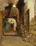 Rue orientale - Leopold Carl Müller — widok dzieła