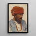 Portret Orientu - Leopold Carl Müller — oprawiony obraz na ścianie
