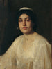 Portret egipskiej kobiety - Leopold Carl Müller — widok dzieła