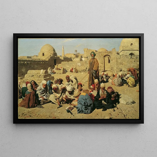 Leopold Carl Mller - Schule in Obergypten.webp