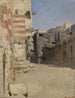 Rue Birket el Kherum au Caire - Leopold Carl Müller — widok dzieła