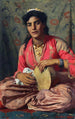 L'Almeh - Leopold Carl Müller — widok dzieła