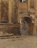 Łuk w Kairze - Leopold Carl Müller — widok dzieła