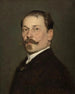 Viktor Tilgner rzeźbiarz - Leopold Carl Müller — widok dzieła