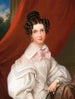 portret Mlle Reichl - Leopold Fertbauer — widok dzieła