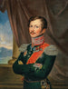 portretowy pełnej postaci generała dywizji rosyjskiej armii imperium Pavla Jakowlewicza Paula Andreasa von Rennenkampffa, hełm livoński 1790-1857, Sankt Petersburg - Leopold Fertbauer — widok dzieła