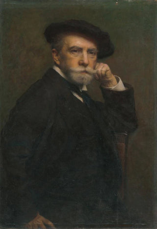Leopold Horovitz - Self portrait.webp