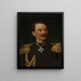 Portret hrabiego Friedricha Berga 1790-1874, rosyjski wicekról Królestwa Polskiego - Leopold Horowitz — oprawiony obraz na ścianie