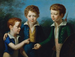 Leopold Kupelwieser - Albert Moritz und Leopold von Neuwall.webp