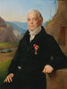 Portret Antoniego Rittera Mantz von Mariensee, Mantua 1757-1830, Bad Ischl, właściciel kopalni i huty na Bukowinie - Leopold Kupelwieser — widok dzieła