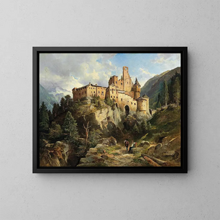 Leopold Munsch - Burg Taufers.webp