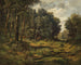 Jeleń nad brzegiem stawu leśnego - Leopold Munsch — widok dzieła